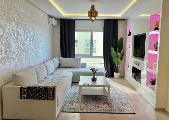 N9 Appartement Pied Sur Mer, La Corniche Rabat